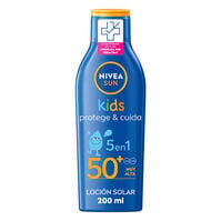 Protege & Juega Loción Solar Niños SPF50+  200ml-143023 0